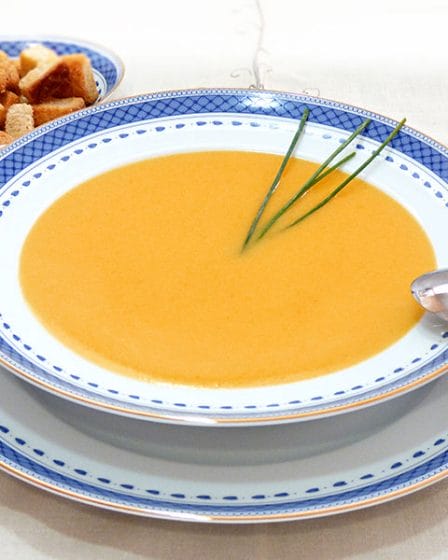Crema de calabaza
