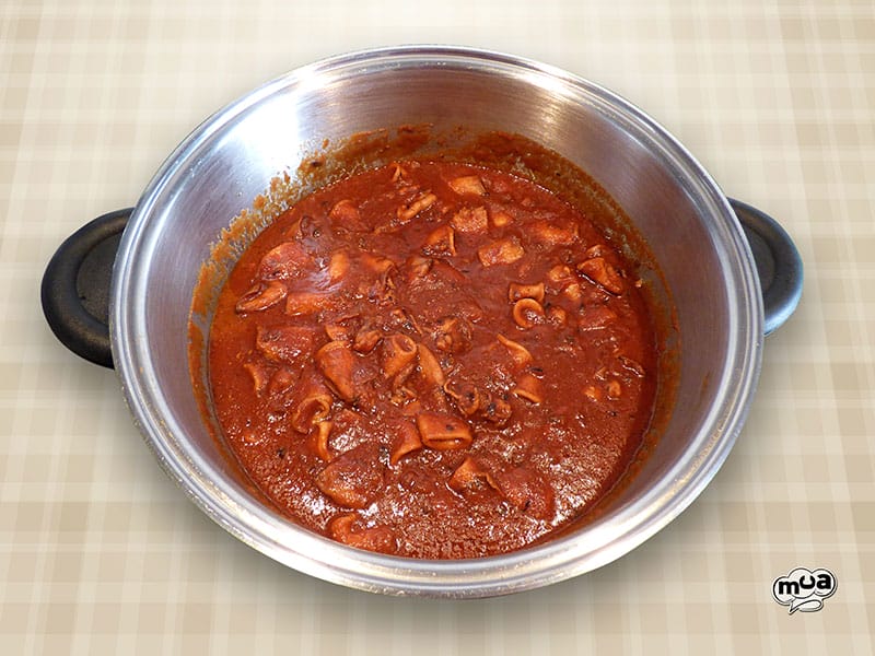 Calamares en salsa