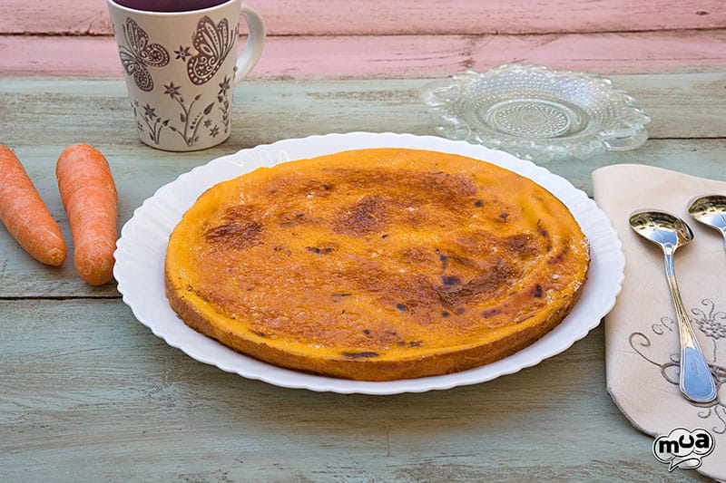 Pastel de zanahoria