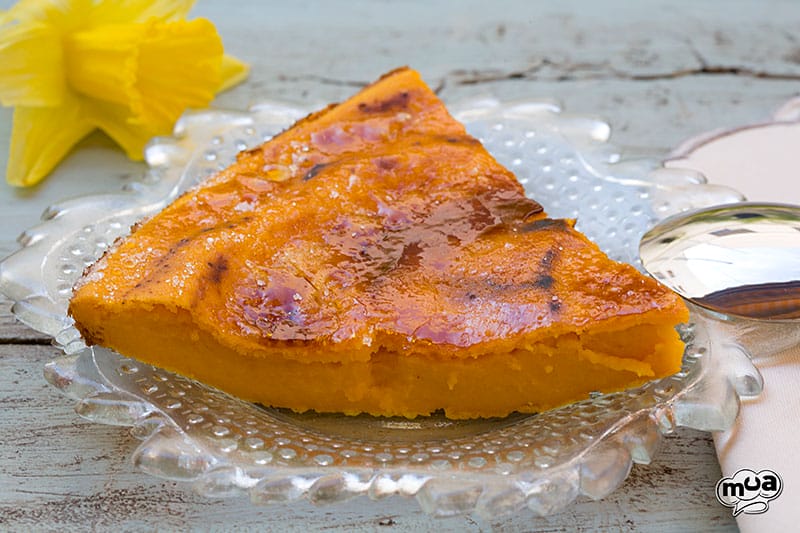 Pastel de zanahoria