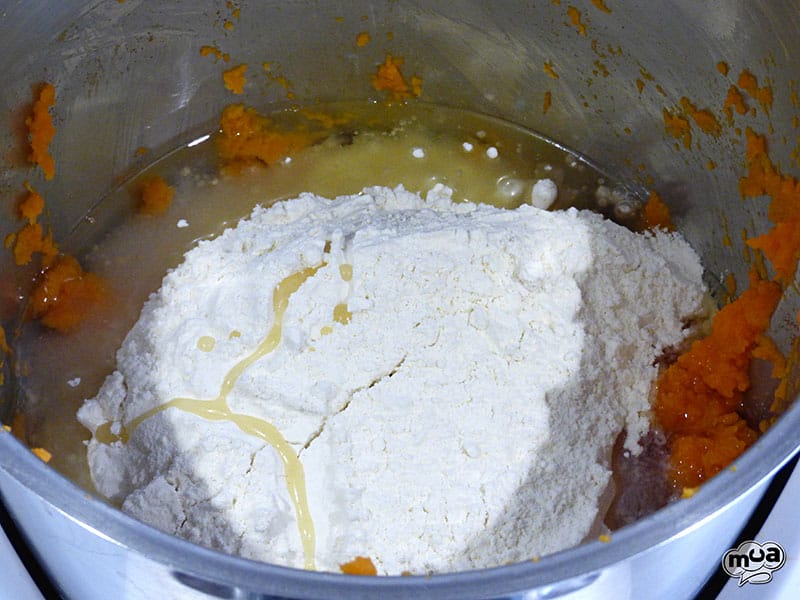 Pastel de zanahoria