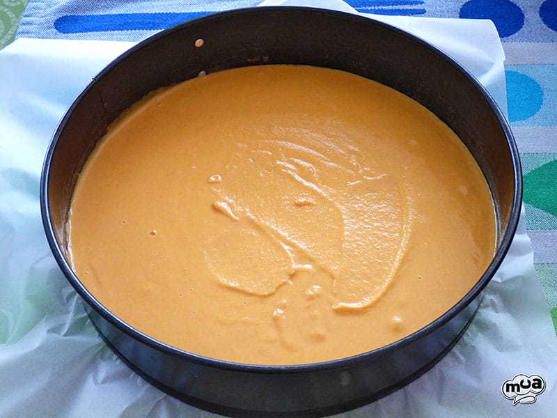 Pastel de zanahoria