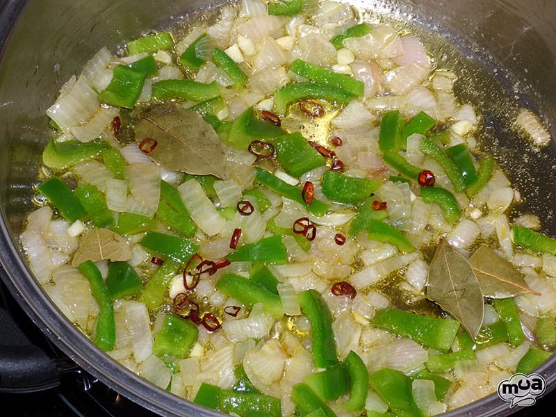 Patatas a la riojana