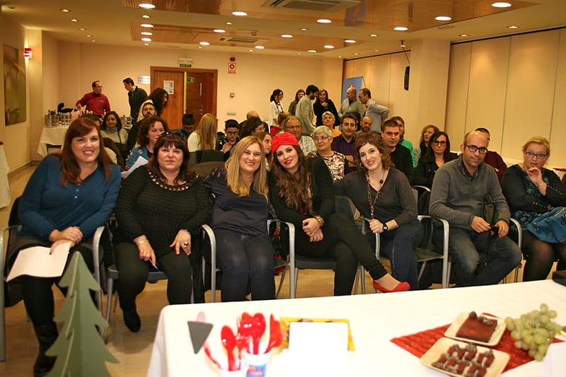 Segundo premio postre navideño Anis Tenis