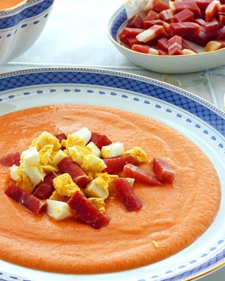Salmorejo cordobés