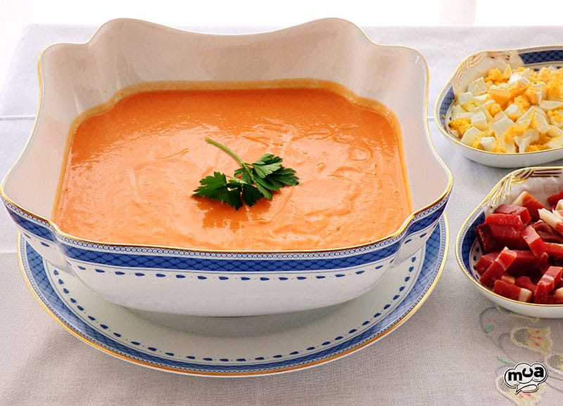 Salmorejo cordobés