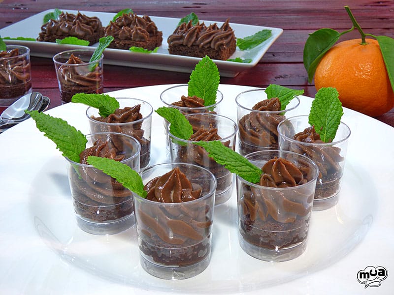 Bocados de chocolate