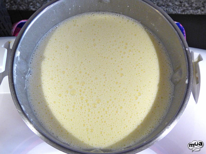 Tarta de queso