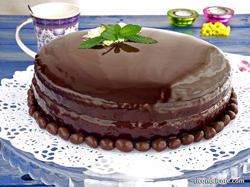 Tarta Sacher