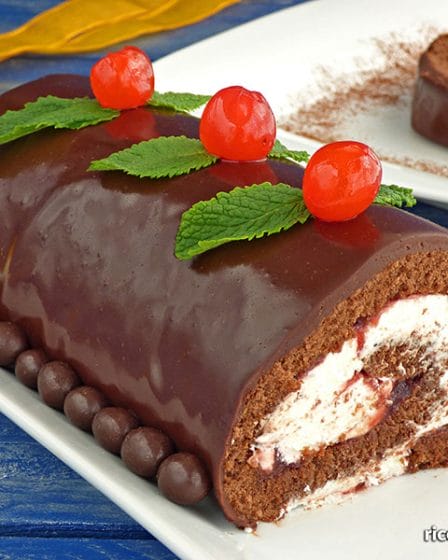 Brazo de gitano de Tigretón