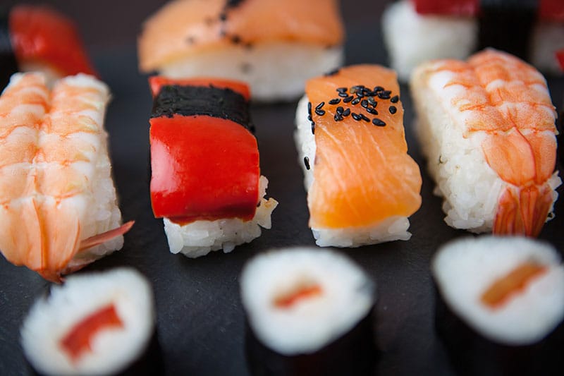 recetas de sushi