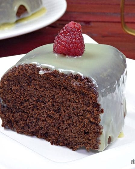 Bizcocho de chocolate