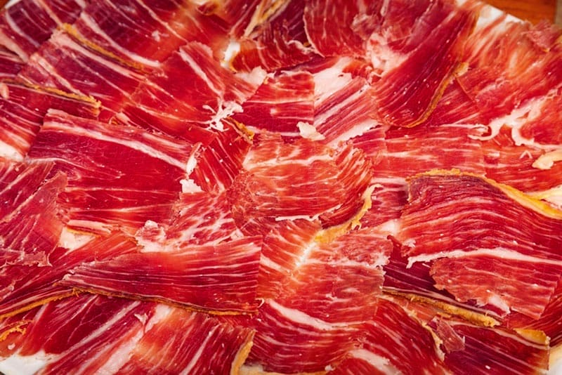El jamón de Guijuelo